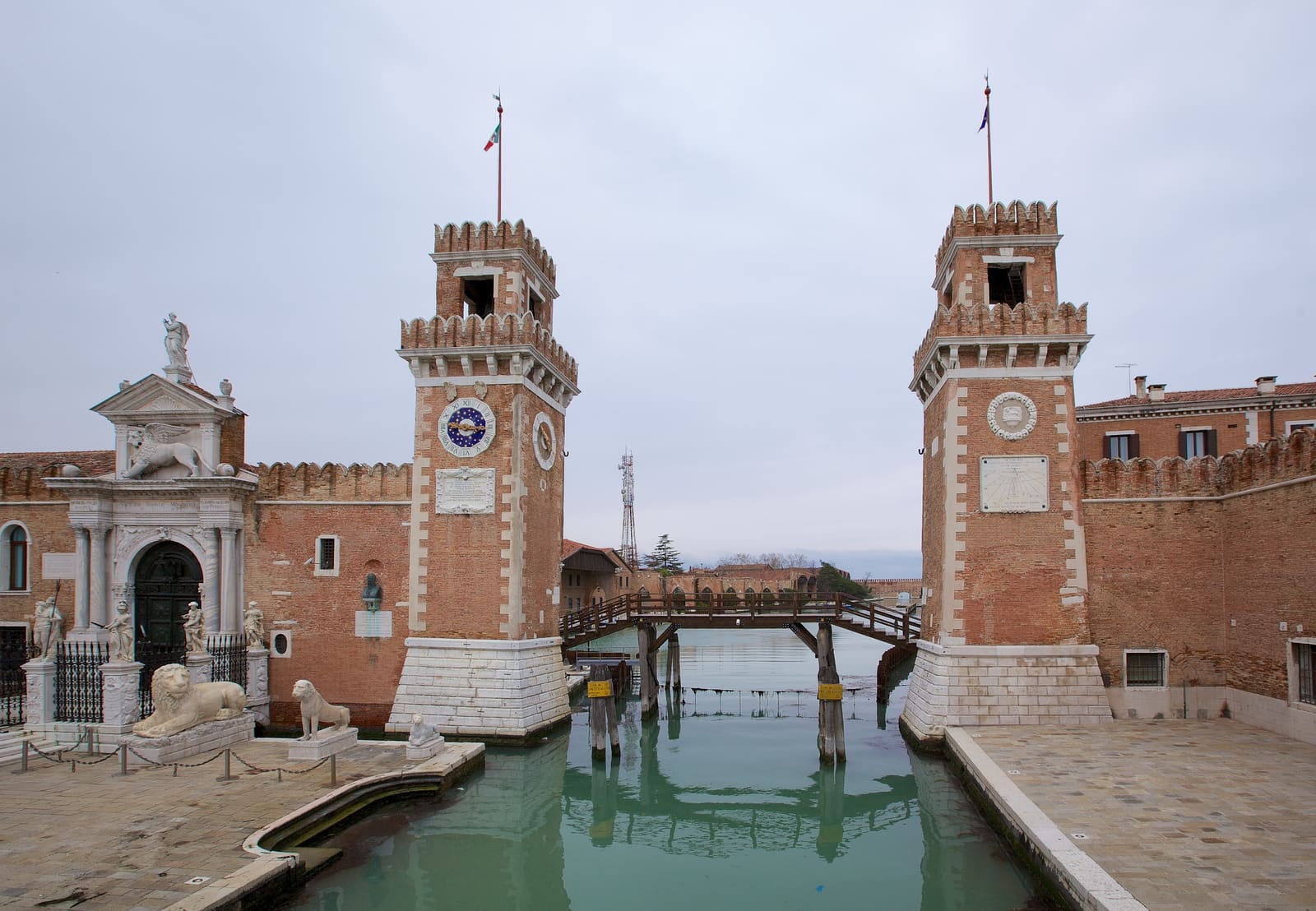 Arsenal de Venecia 1/2