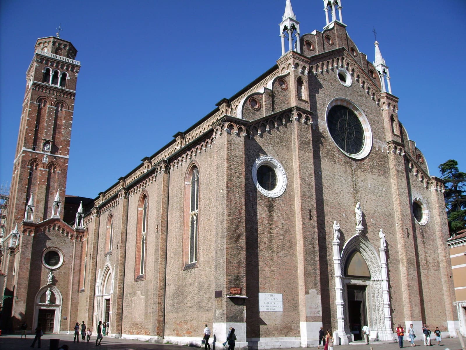 Basílica dei Frari 1/2